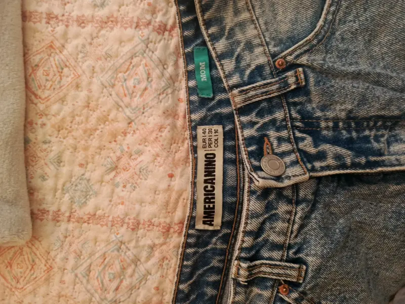 Jean Mom Americanino Talla 40 - 4