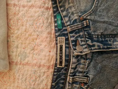 Jean Mom Americanino Talla 40 - miniatura 4