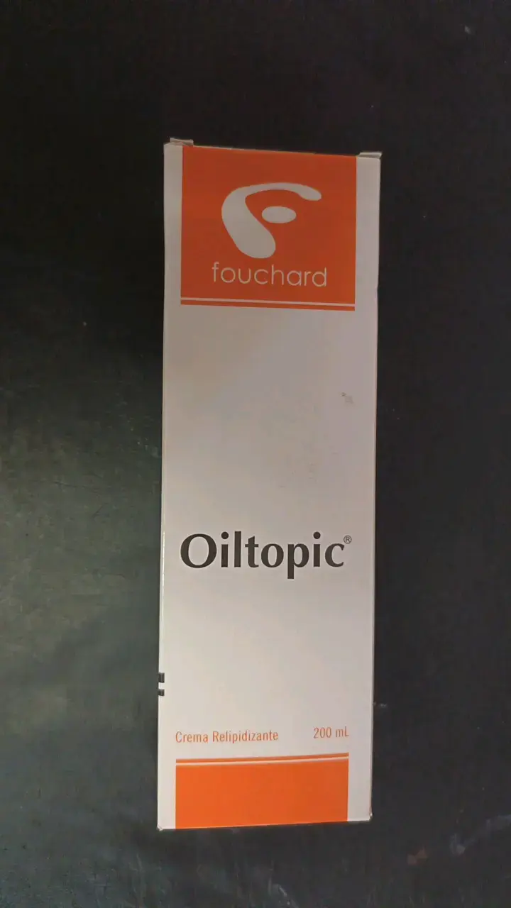 Crema Relipidizante Fouchard Oiltopic 200 mL