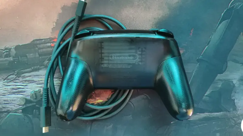 Control Pro para Nintendo Switch con cable - 2