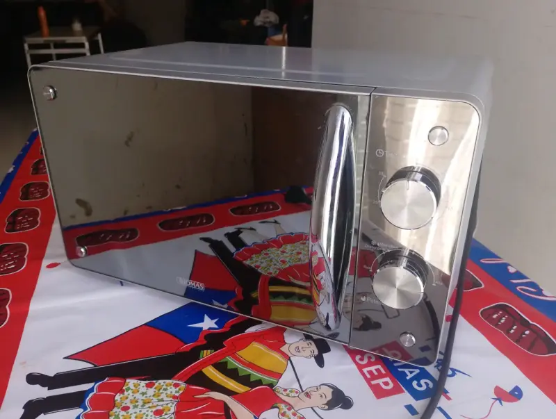 Microondas Thomas con puerta espejada - 1
