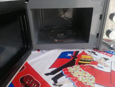Microondas Thomas con puerta espejada - miniatura 3
