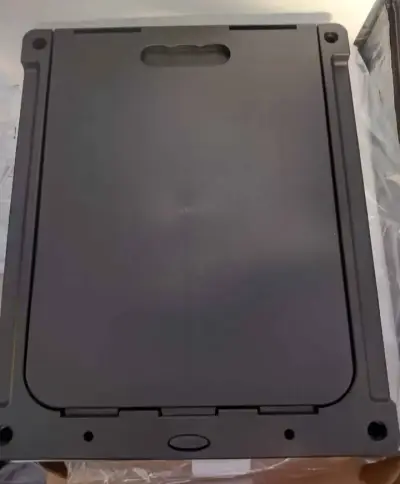 Puerta XL para mascotas con marco resistente 35x29 - miniatura 3