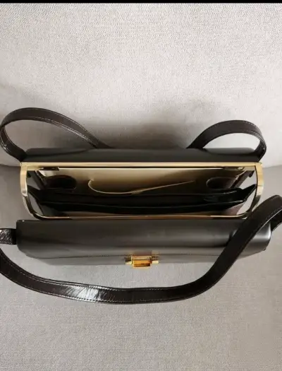 Cartera vintage cuero argentino - miniatura 6