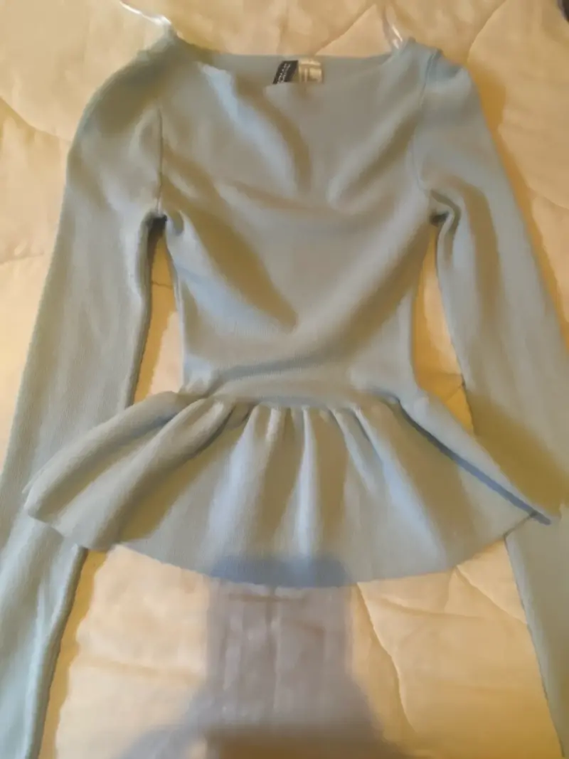 Polera celeste - 1