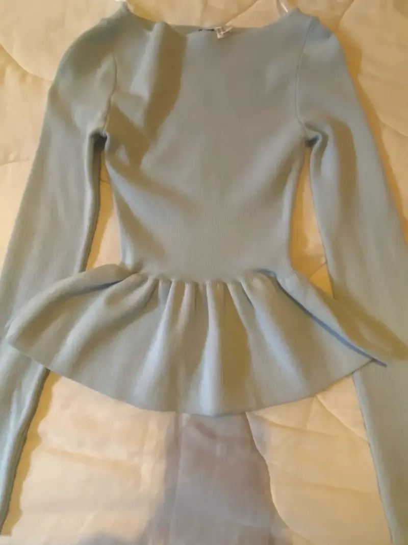 Polera celeste - 2