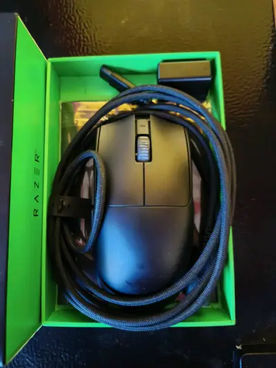 Mouse gamer Razer Viper V3 Pro - miniatura 1