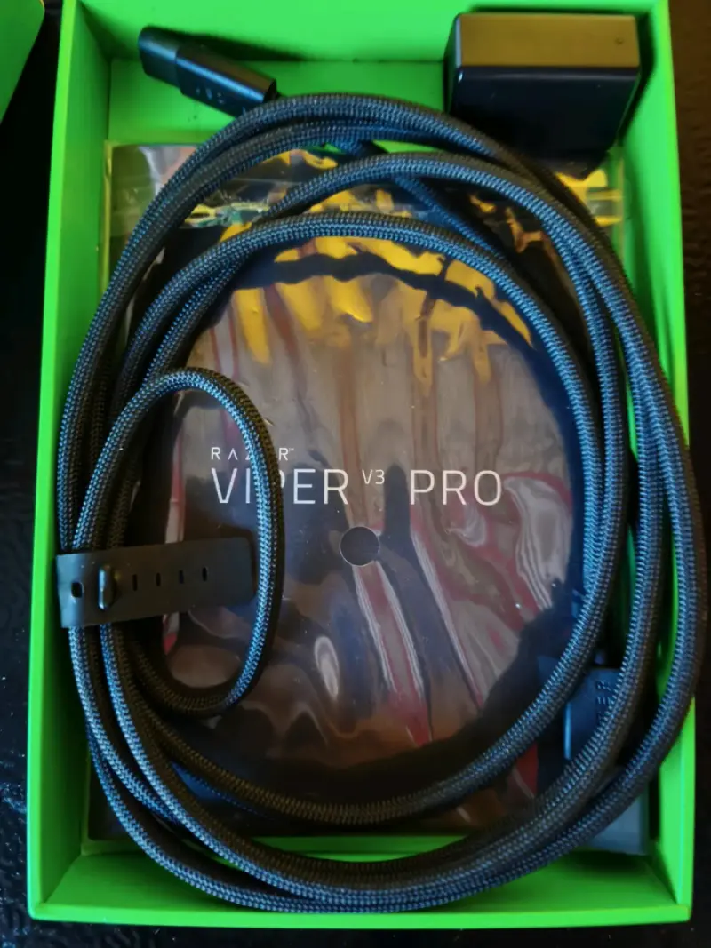 Mouse gamer Razer Viper V3 Pro - 3