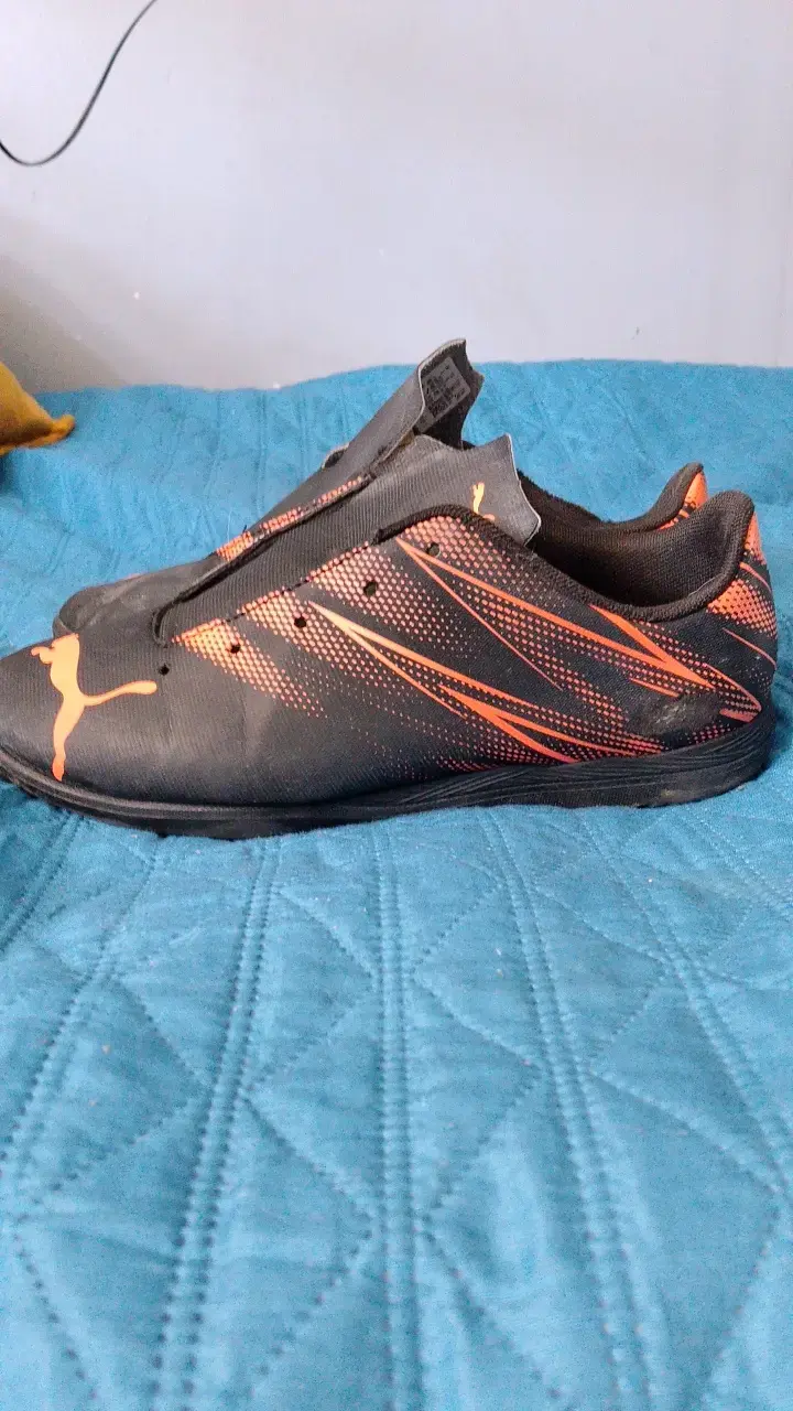 Zapatillas de fútbol puma baby - 1