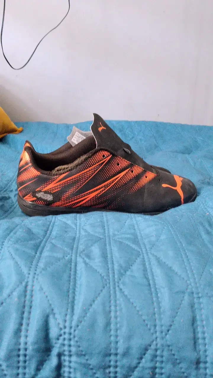 Zapatillas de fútbol puma baby - 3