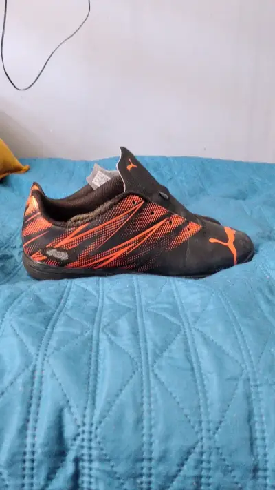 Zapatillas de fútbol puma baby - miniatura 3