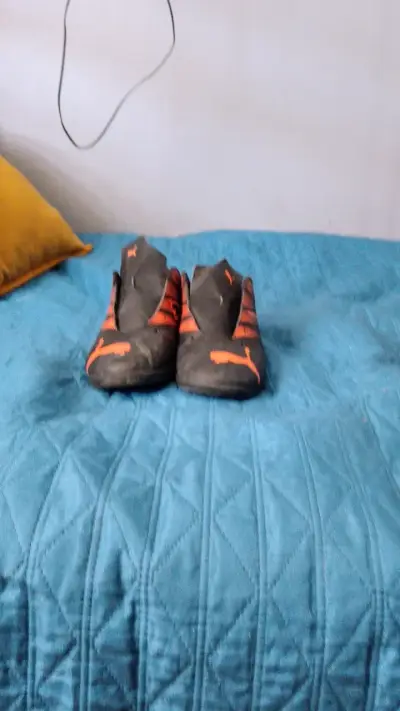 Zapatillas de fútbol puma baby - miniatura 4