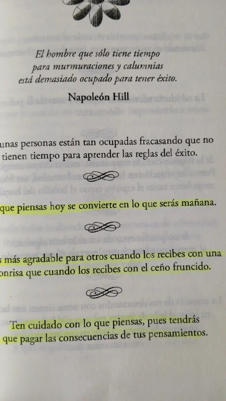 Pack de libros de autoayuda de Napoleón Hill - 3