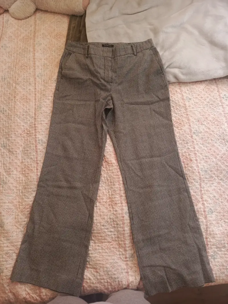 Pantalones de vestir a cuadros Jones New York - 1