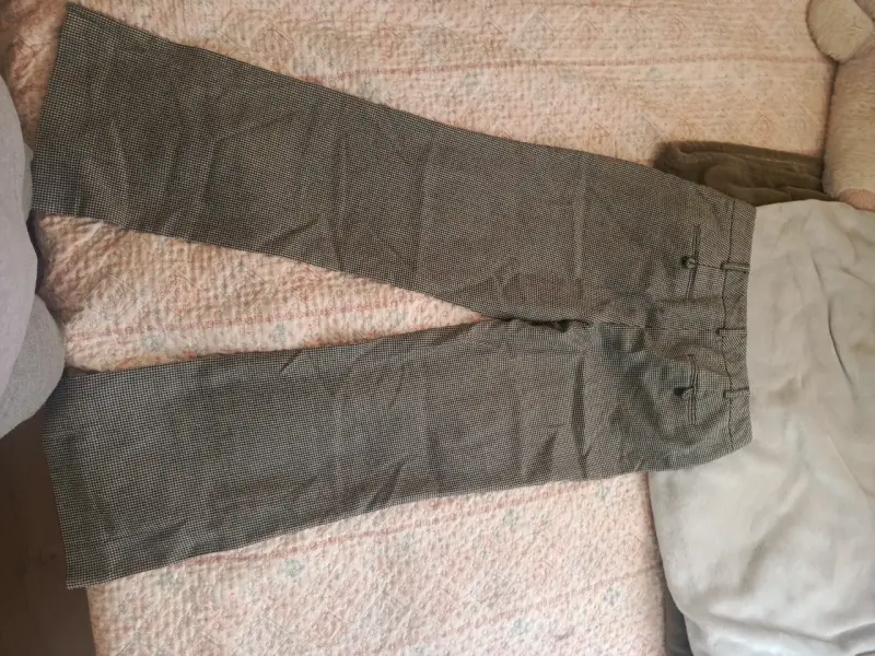 Pantalones de vestir a cuadros Jones New York - 2