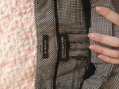 Pantalones de vestir a cuadros Jones New York - miniatura 3
