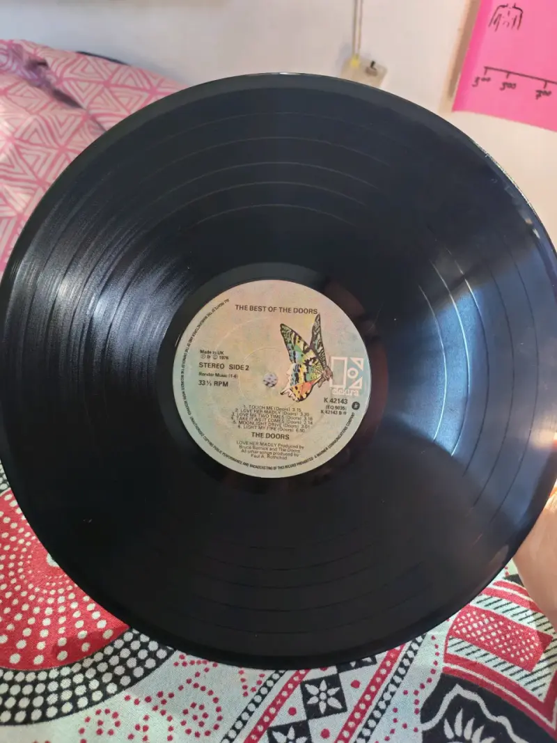 Vinilo The Best of The Doors - 3