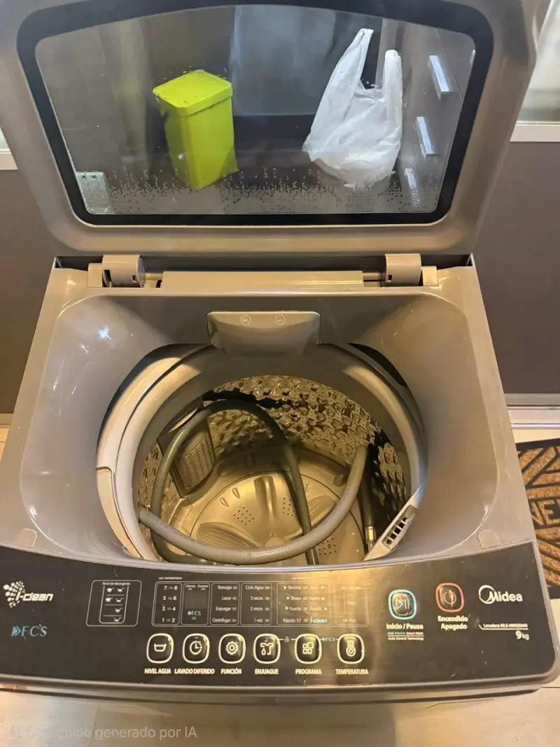 Lavadora Midea carga superior 9 kg - 3