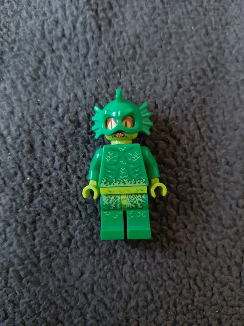 Minifigura LEGO Original: Monstruo Marino - 1
