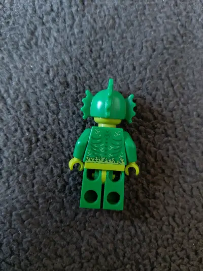 Minifigura LEGO Original: Monstruo Marino - miniatura 2