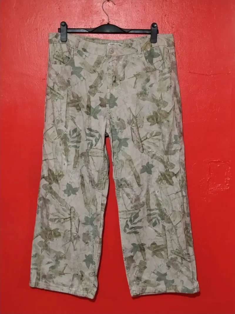 Pantalones cargo camuflados para hombre - 1