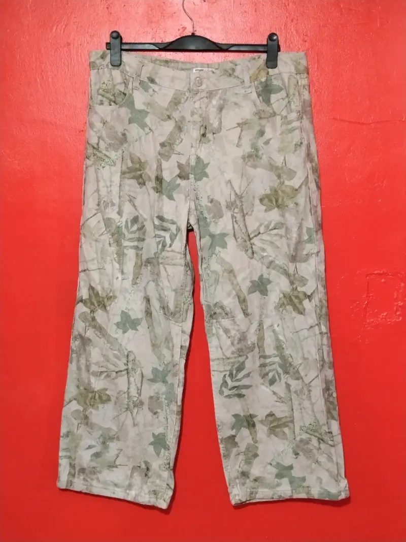 Pantalones cargo camuflados para hombre - 2