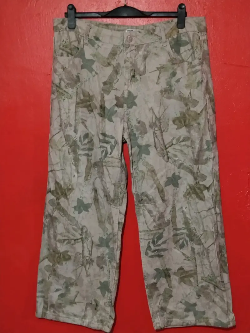 Pantalones cargo camuflados para hombre - 3