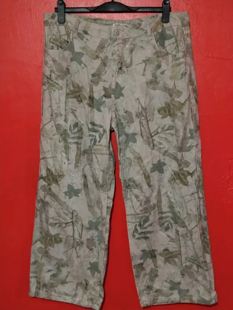 Pantalones cargo camuflados para hombre - 4