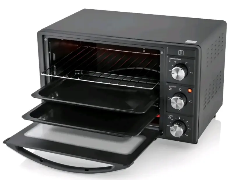 Horno Eléctrico Thomas TH-25N01 25L Negro - 2