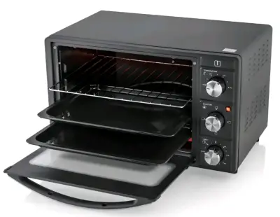Horno Eléctrico Thomas TH-25N01 25L Negro - miniatura 2