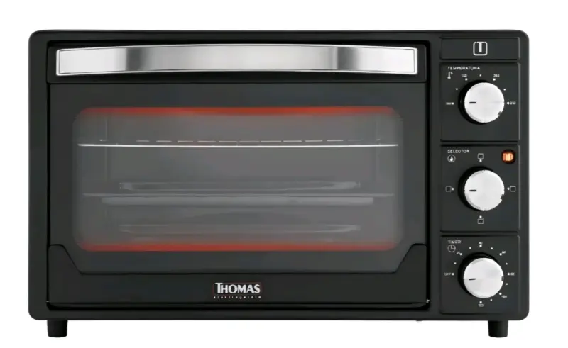 Horno Eléctrico Thomas TH-25N01 25L Negro - 3