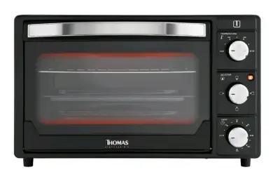 Horno Eléctrico Thomas TH-25N01 25L Negro - miniatura 3