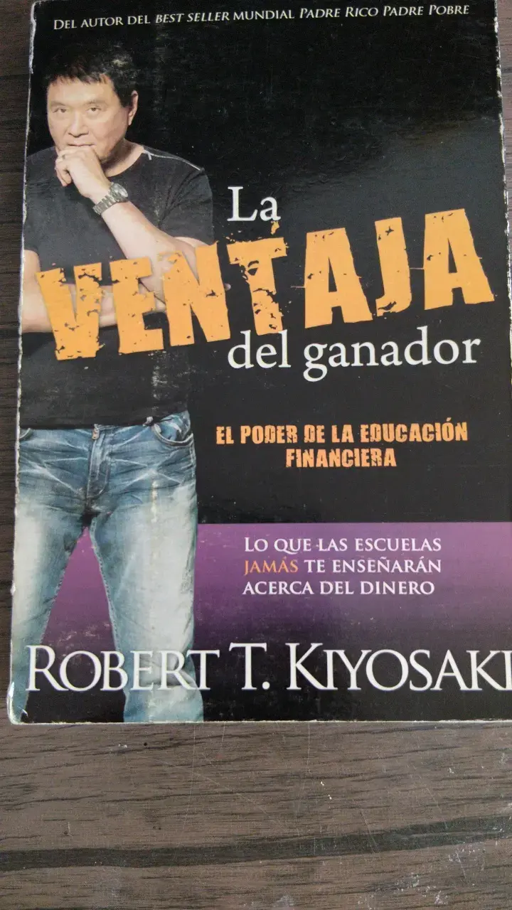 Set 2 libro de Robert Kiyosaki educación financier - 2