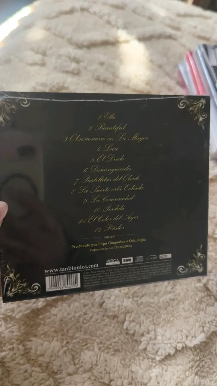 CD Tan Bionica Obsesionario Sellado - 2