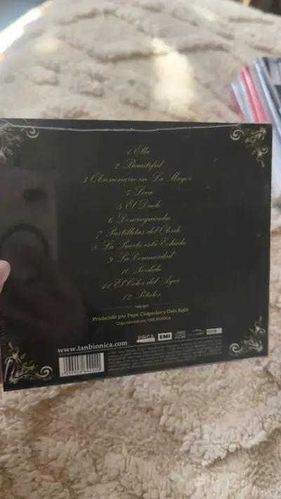 CD Tan Bionica Obsesionario Sellado - miniatura 2