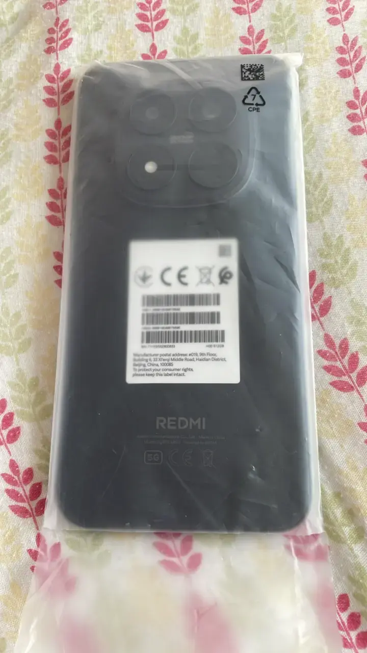Smartphone Xiaomi Redmi Note 15 Pro+ 5G con cargador - 6