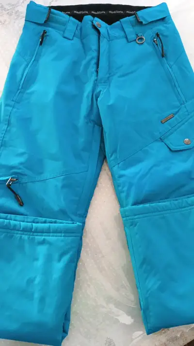 Pantalones de snowboard Maui and Sons azules - miniatura 2