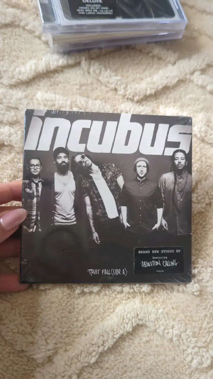 EP Trust Fall (Side A) de Incubus nuevo - 1