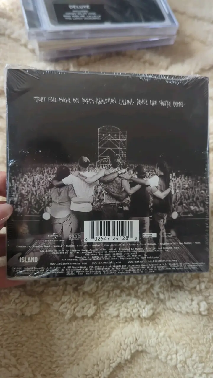 EP Trust Fall (Side A) de Incubus nuevo - 2