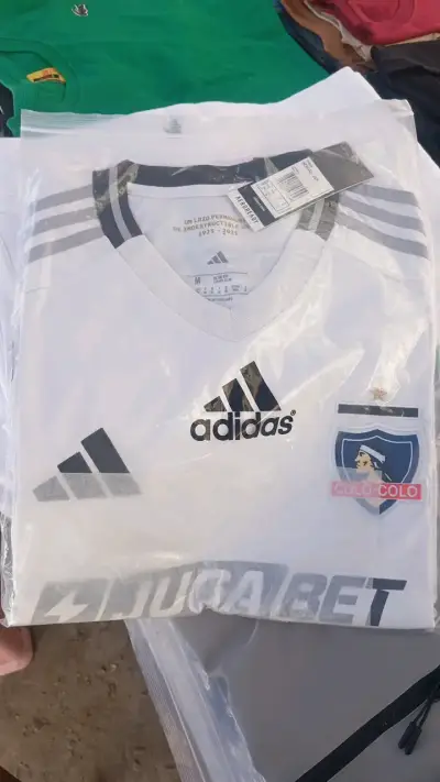 Camiseta Adidas Colo-Colo 2025-2026 Blanca - miniatura 1