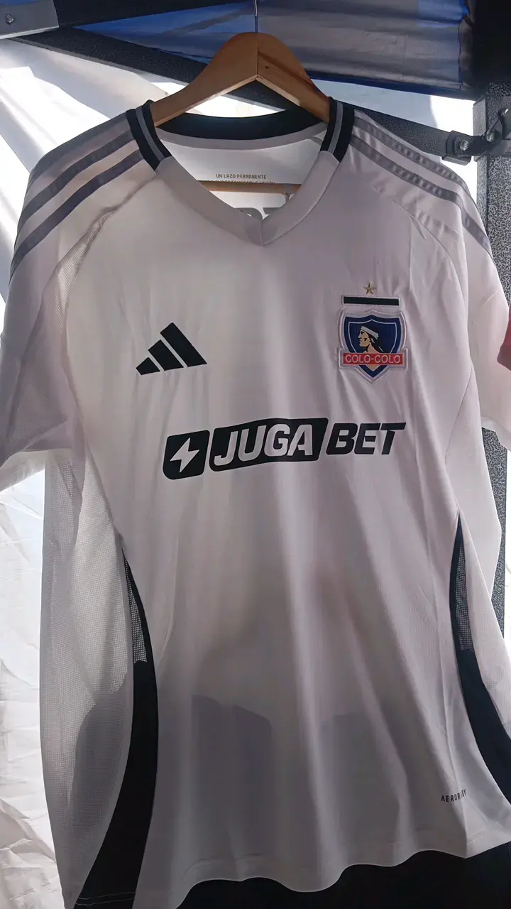 Camiseta Adidas Colo-Colo 2025-2026 Blanca - 2