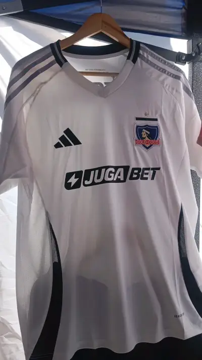 Camiseta Adidas Colo-Colo 2025-2026 Blanca - miniatura 2