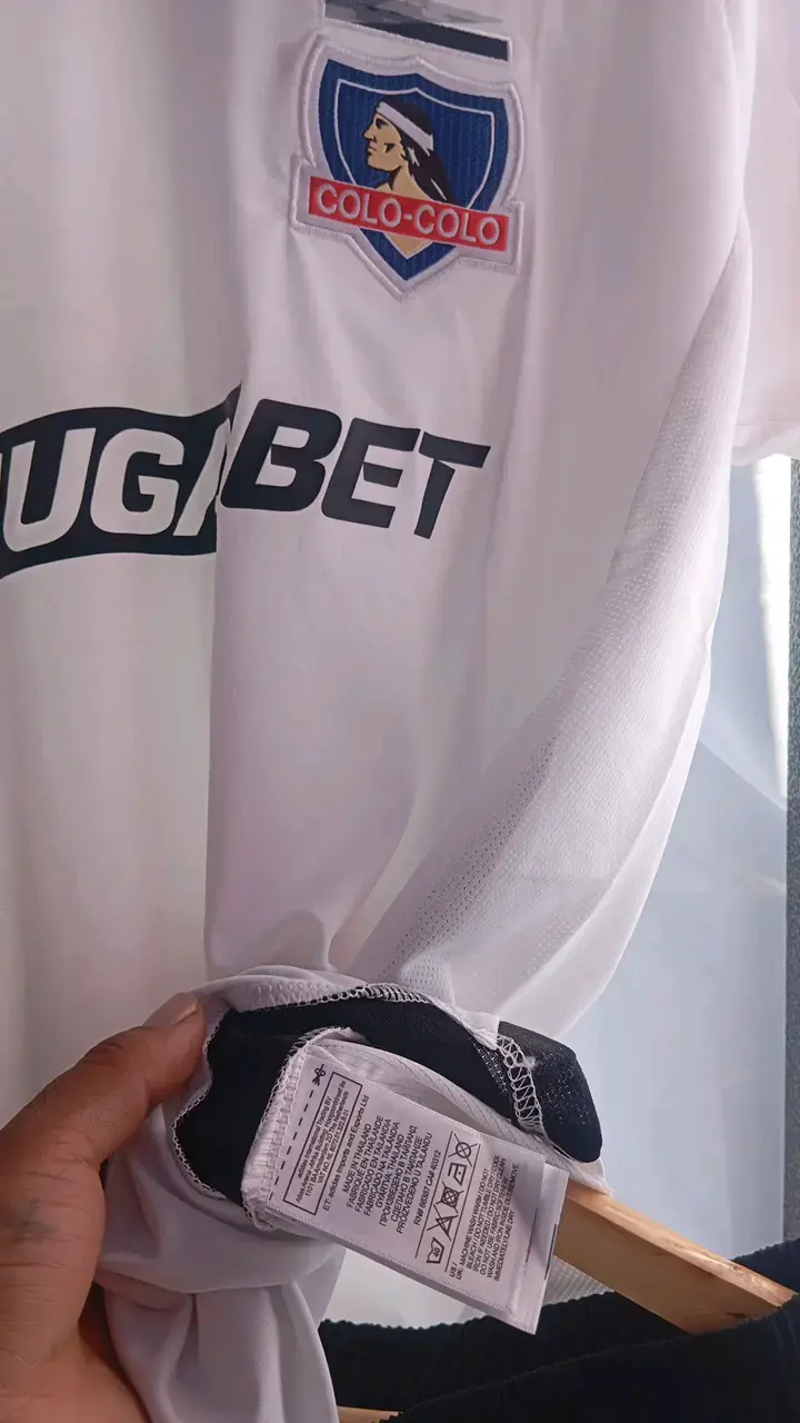 Camiseta Adidas Colo-Colo 2025-2026 Blanca - 3