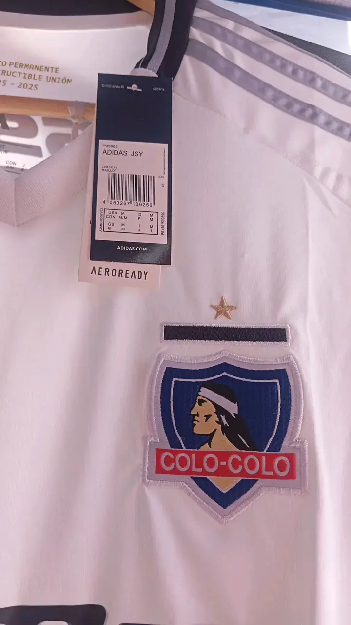Camiseta Adidas Colo-Colo 2025-2026 Blanca - 4