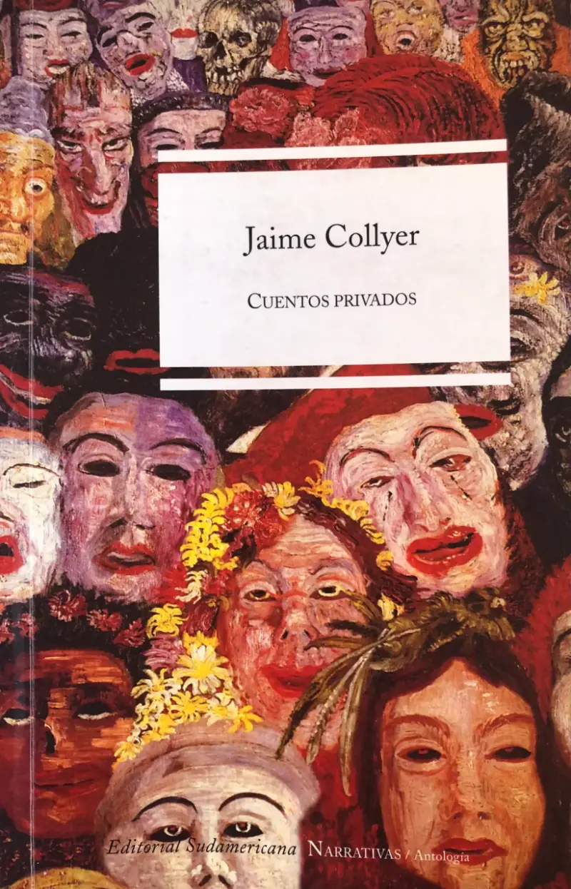 Libro Cuentos Privados de Jaime Collyer - 1