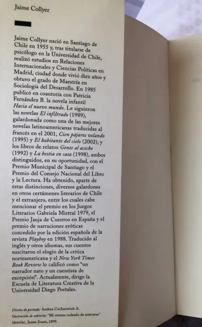 Libro Cuentos Privados de Jaime Collyer - miniatura 2
