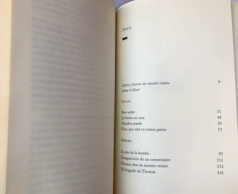 Libro Cuentos Privados de Jaime Collyer - 5