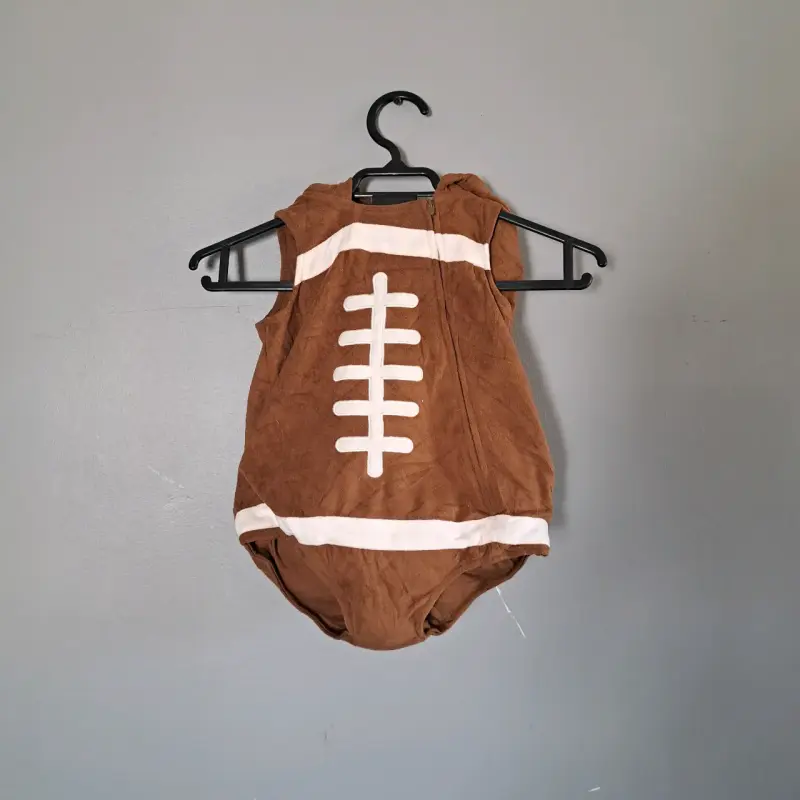 Disfraz de bebé estilo pelota de fútbol americano - 1