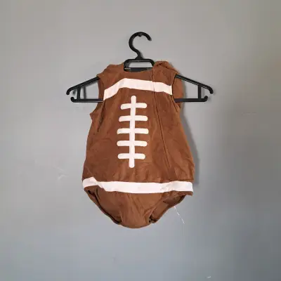 Disfraz de bebé estilo pelota de fútbol americano - miniatura 1