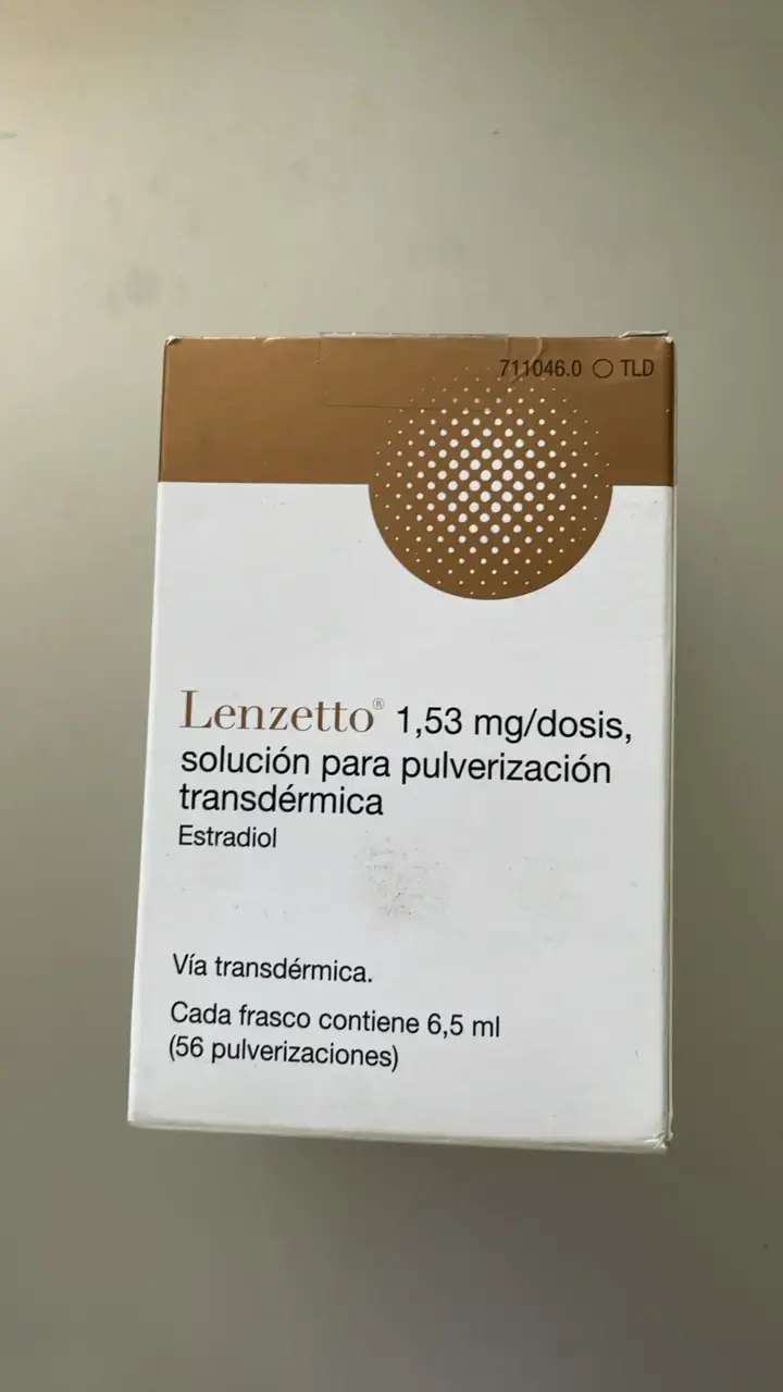 Lenzetto solución transdérmica de estradiol 6,5 ml - 1